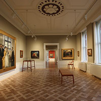Frederiksborg Parkettböden. Ribe Kunstmuseum