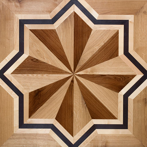 Charlottenburg Parquet Floor Smoked