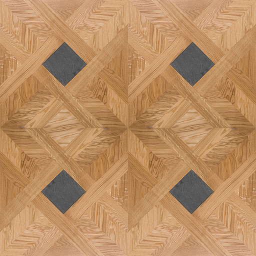 Amalienborg Parquet Slate Pattern