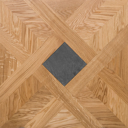 Frederiksborg Parquet Floor Slate